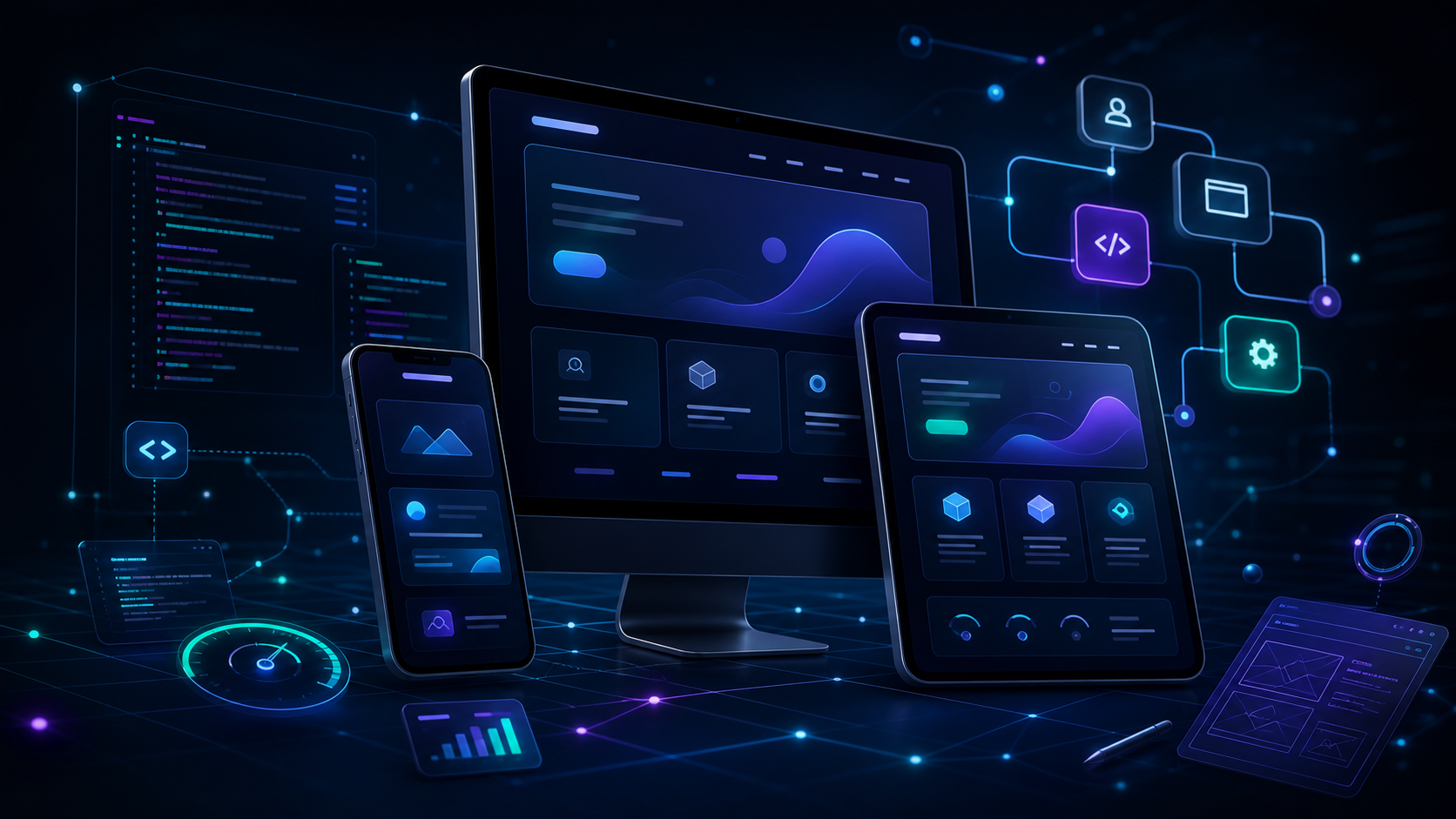 Desarrollo y mantenimiento de sitios web